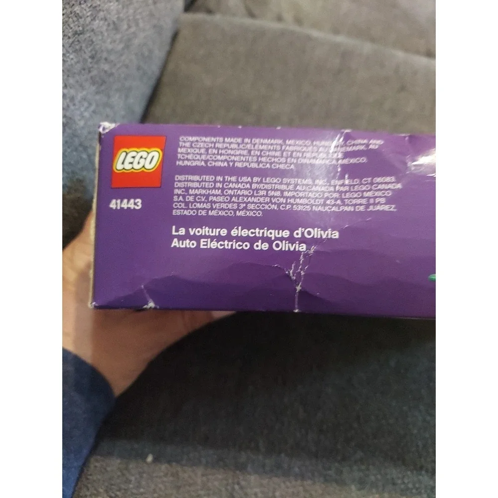LEGO #41443 FRIENDS OLIVIA'S ELECTRIC CAR- SEALED SET- BRAND‎ NEW!
